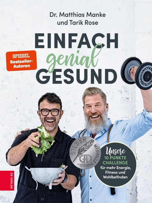 Title details for Einfach genial gesund by Matthias Manke - Available